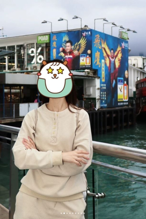 林峯廣告板變「港版心齋橋」打卡位？網民笑言：飛鷹爪媲美「固力果跑跑人」 