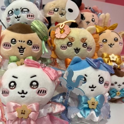 Chiikawa 魔法少女主題店(圖片來源:X@magi_chiikawa) Chiikawa 魔法少女主題店(圖片來源:X@magi_chiikawa)