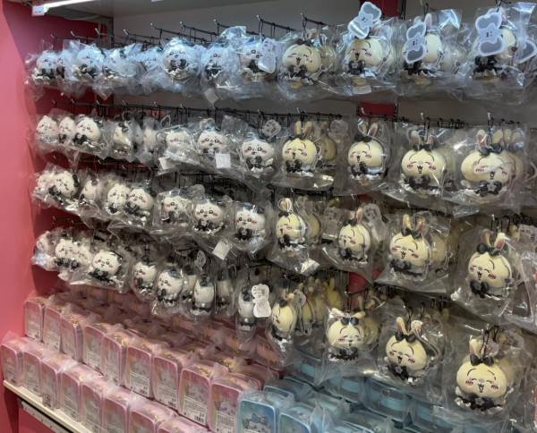 Chiikawa 魔法少女主題店(圖片來源:X@magi_chiikawa) Chiikawa 魔法少女主題店(圖片來源:X@magi_chiikawa)