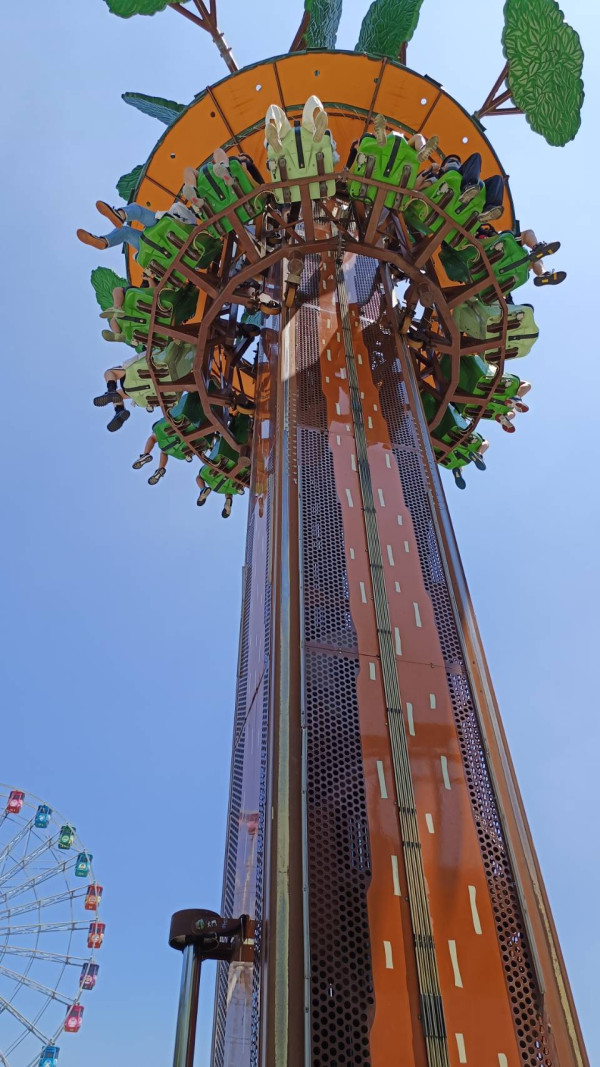 臺北市兒童新樂園（圖片來源：Facebook@臺北市兒童新樂園）