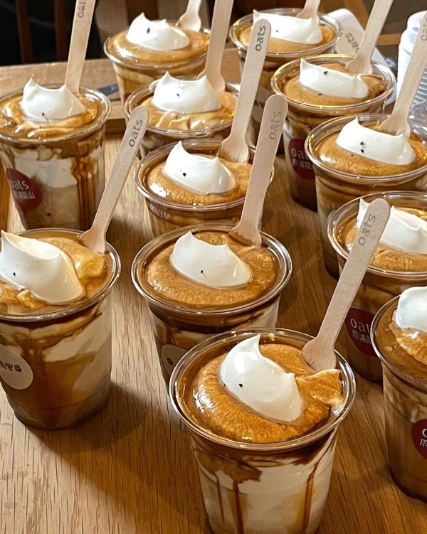 oats coffee（圖片來源：IG@oatscoffee）