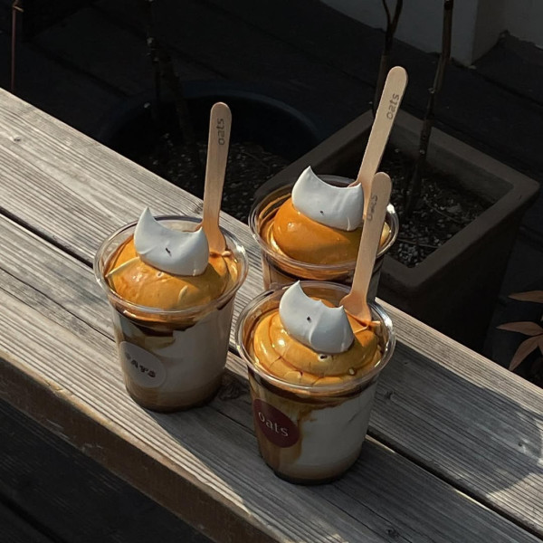 oats coffee（圖片來源：IG@oatscoffee）