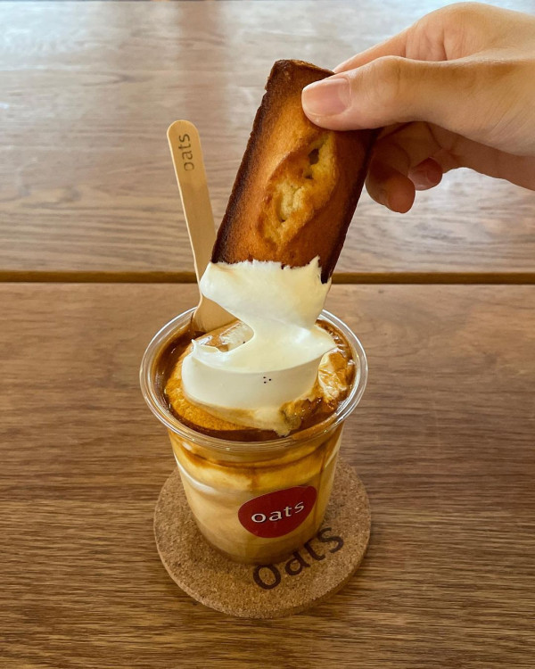oats coffee（圖片來源：IG@oatscoffee）