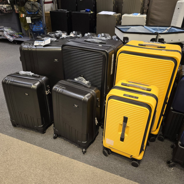 尖沙咀行李箱開倉特賣！Travel +plus大中細尺寸行李篋低至9起 