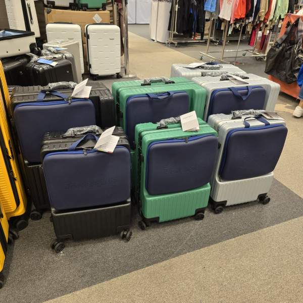 尖沙咀行李箱開倉特賣！Travel +plus大中細尺寸行李篋低至9起 