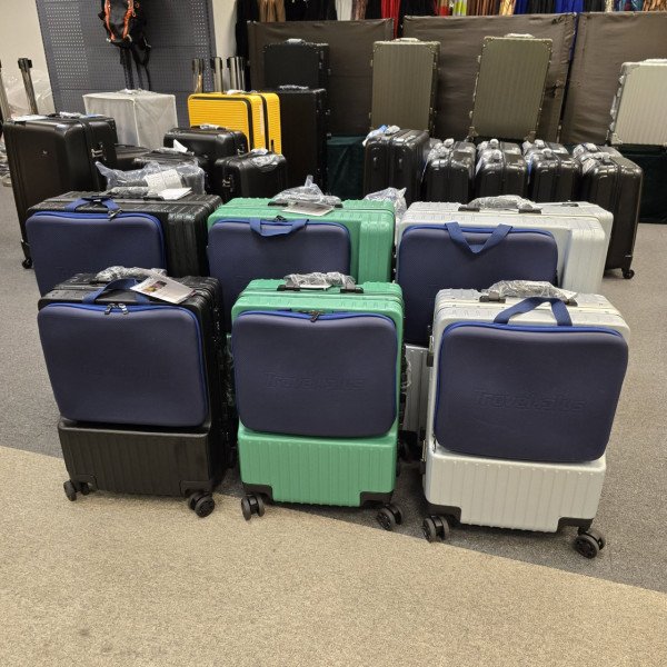 尖沙咀行李箱開倉特賣！Travel +plus大中細尺寸行李篋低至9起 