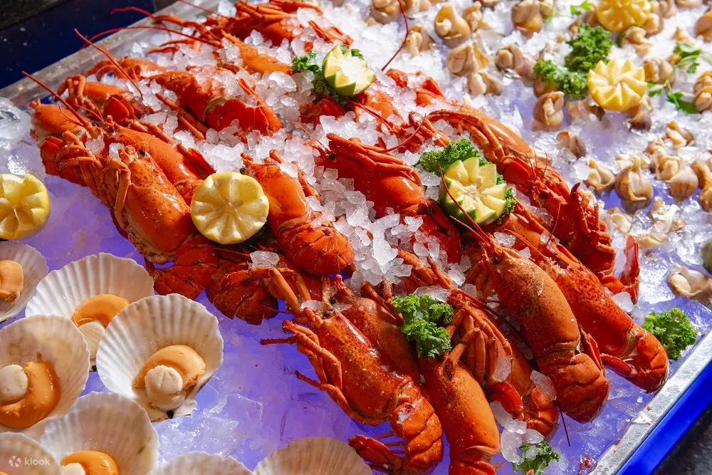 澳門四季酒店鳴詩自助餐買1送1 人均HK4起任食波士頓龍蝦/即開生蠔/慢烤西冷牛扒 