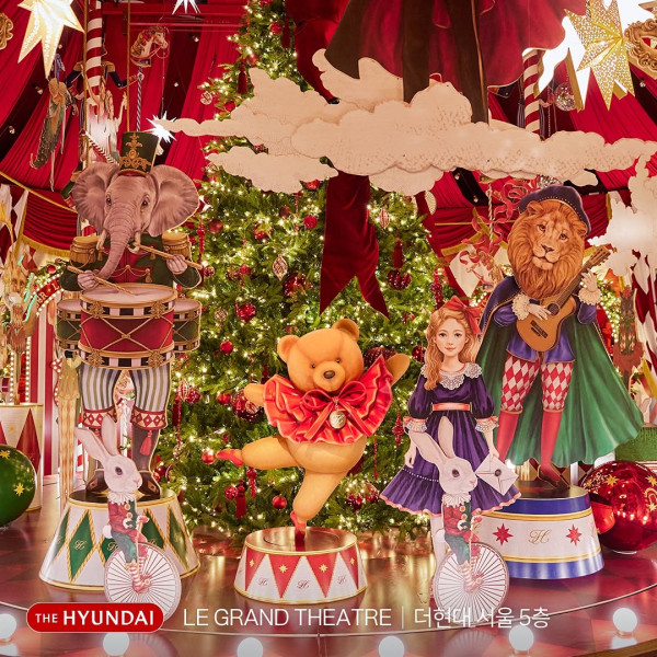 汝矣島現代百貨（圖片來源：IG@thehyundai_seoul）