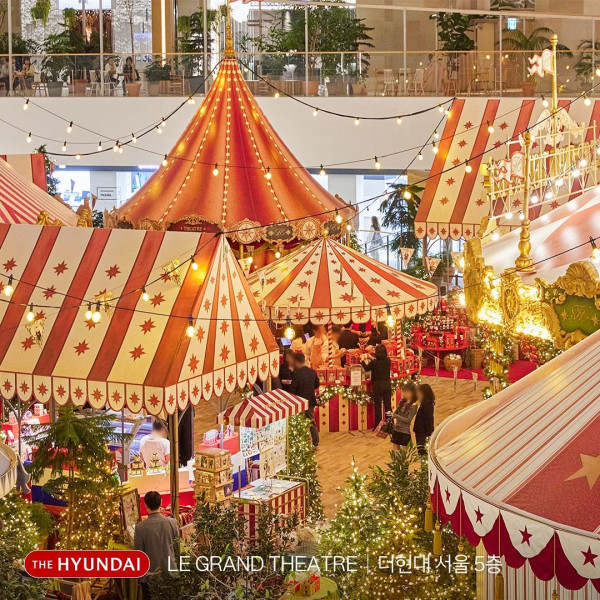 汝矣島現代百貨（圖片來源：IG@thehyundai_seoul）