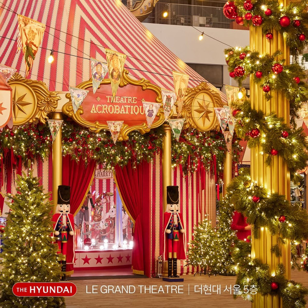 汝矣島現代百貨（圖片來源：IG@thehyundai_seoul）