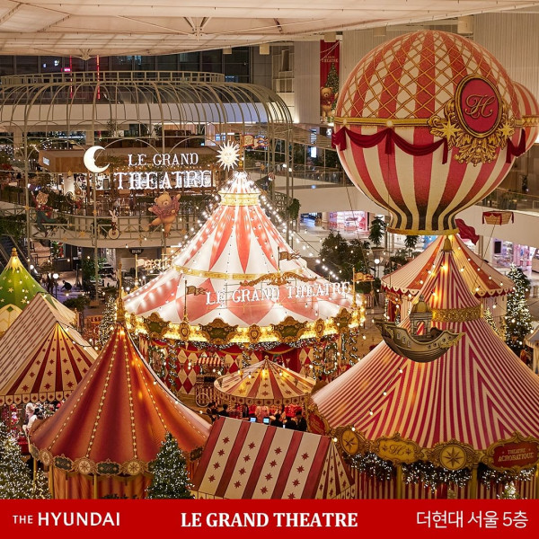 汝矣島現代百貨（圖片來源：IG@thehyundai_seoul）