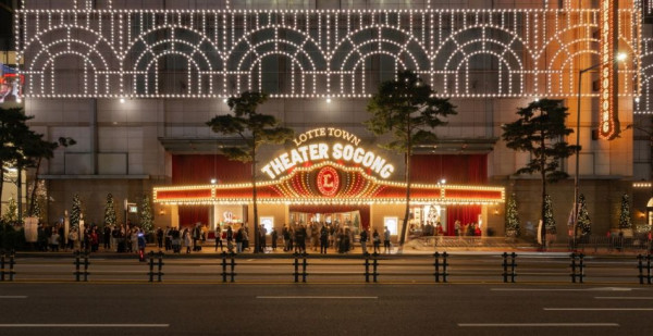 明洞樂天百貨（圖片來源：VisitKorea）