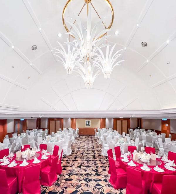 擺酒場地推薦2025(圖片來源:海景嘉福洲際酒店官網)