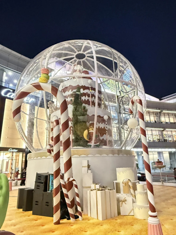 羅湖萬象城二期（圖片來源：小紅書＠小紅薯5F54C7A2）