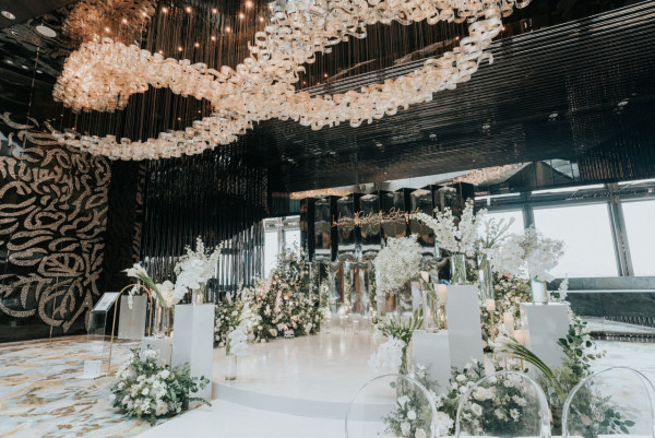 擺酒場地推薦2025(圖片來源:Facebook@ritzcarltonhongkong)