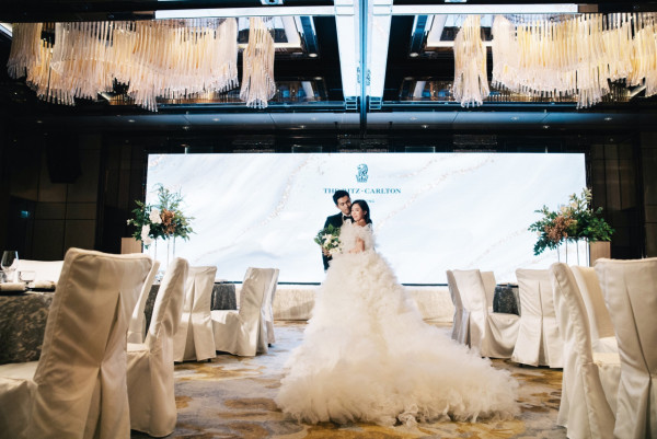 擺酒場地推薦2025(圖片來源:Facebook@ritzcarltonhongkong)