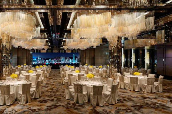 擺酒場地推薦2025(圖片來源:Facebook@ritzcarltonhongkong)