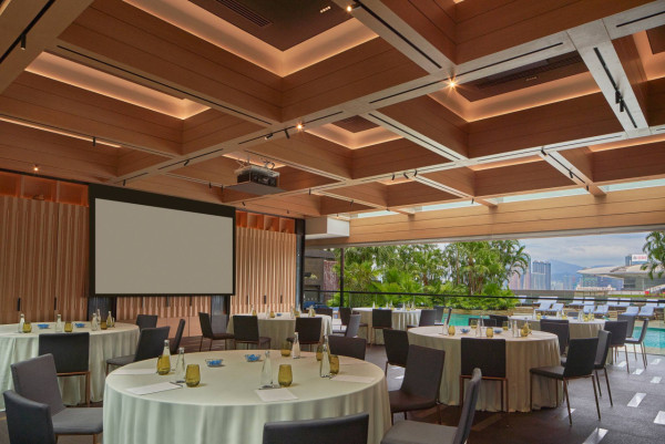 擺酒場地推薦2025(圖片來源:Hyatt Hong Kong官網, Facebook@grandhyatthongkong)