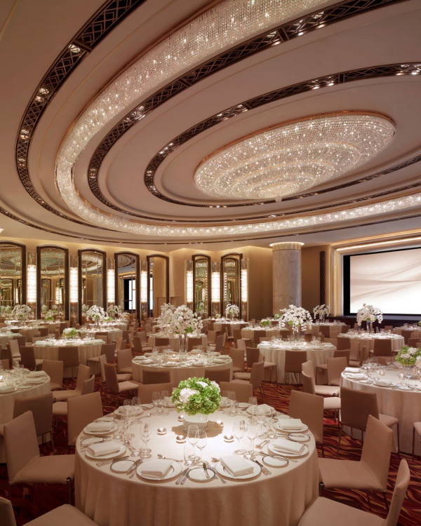 擺酒場地推薦2025(圖片來源:Hyatt Hong Kong官網, Facebook@grandhyatthongkong)