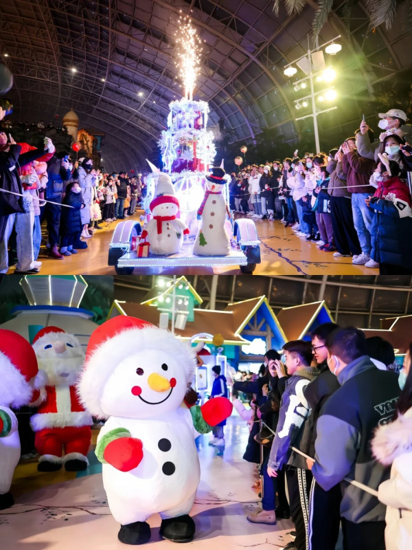 深圳歡樂谷（圖片來源：小紅書@深圳歡樂谷）