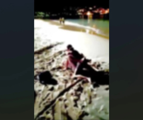 芭提雅沙灘驚現活春宮 中國男與泰女吵架後 以「肉搏」大和解