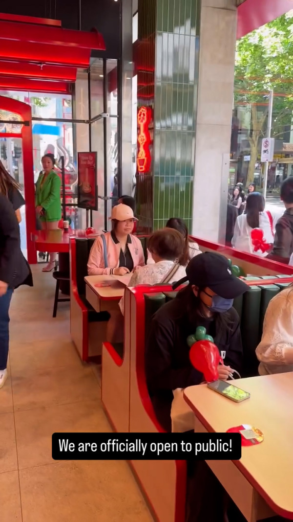 譚仔墨爾本|譚仔米線再衝出國際!墨爾本首分店開幕門外大排長龍 當地餐牌曝光/官方力推這小食?