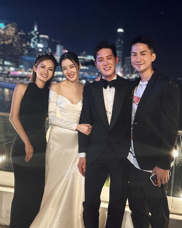 鄧卓殷郭子豪公佈4月舉行婚禮 鄧卓殷郭子豪公佈4月舉行婚禮