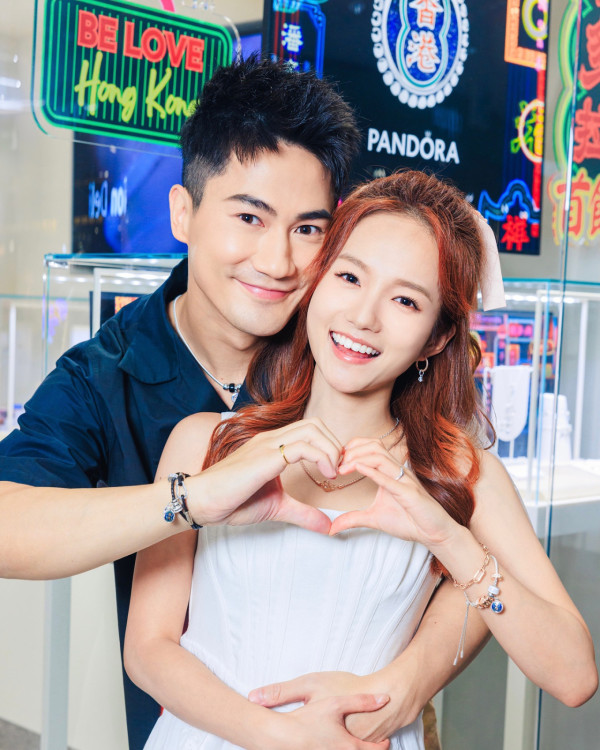 鄧卓殷郭子豪公佈4月舉行婚禮