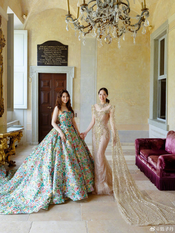 楊洛婷與老公巴黎鐵塔下浪漫留影 重穿十年前婚禮晚裝 身材依然弗爆 