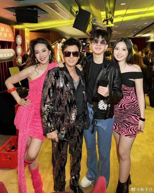 楊洛婷與老公巴黎鐵塔下浪漫留影 重穿十年前婚禮晚裝 身材依然弗爆 