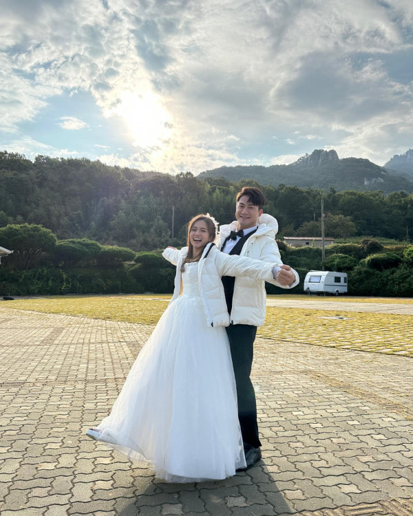 籌備婚禮向前輩湯洛雯取經 籌備婚禮向前輩湯洛雯取經