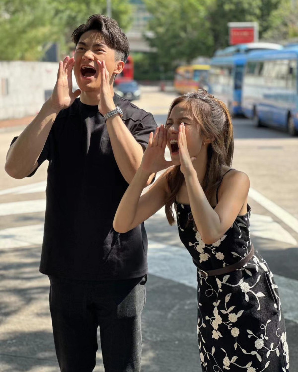 籌備婚禮向前輩湯洛雯取經