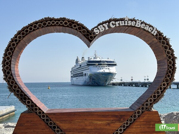 名勝世界壹號郵輪杜拜啟航！ 三種航程/房型/船上娛樂設施 