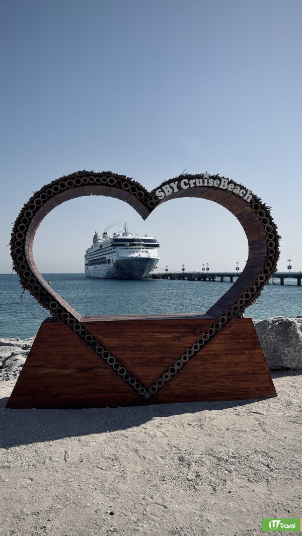 名勝世界壹號郵輪杜拜啟航! 三種航程/房型/船上娛樂設施