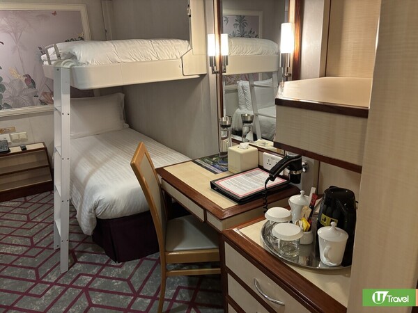 名勝世界壹號郵輪杜拜啟航！ 三種航程/房型/船上娛樂設施 