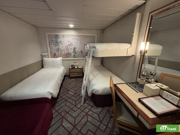 名勝世界壹號郵輪杜拜啟航！ 三種航程/房型/船上娛樂設施 