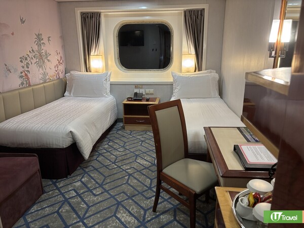 名勝世界壹號郵輪杜拜啟航！ 三種航程/房型/船上娛樂設施 