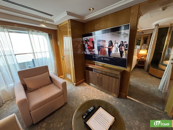 名勝世界壹號郵輪杜拜啟航！ 三種航程/房型/船上娛樂設施 