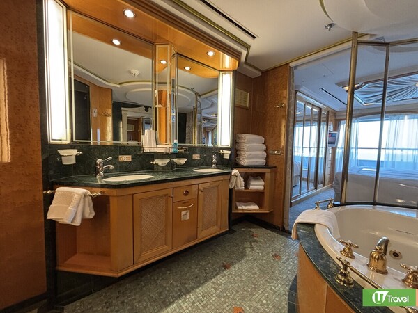 名勝世界壹號郵輪杜拜啟航！ 三種航程/房型/船上娛樂設施 