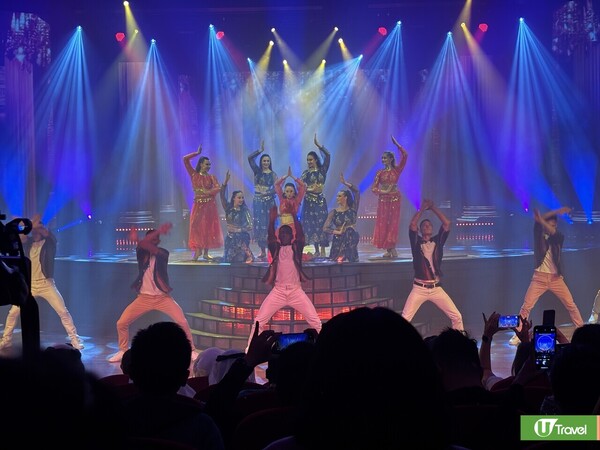 名勝世界壹號郵輪杜拜啟航！ 三種航程/房型/船上娛樂設施 