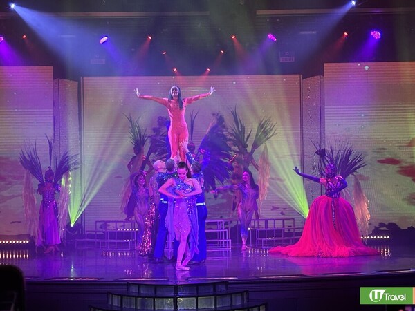 名勝世界壹號郵輪杜拜啟航！ 三種航程/房型/船上娛樂設施 