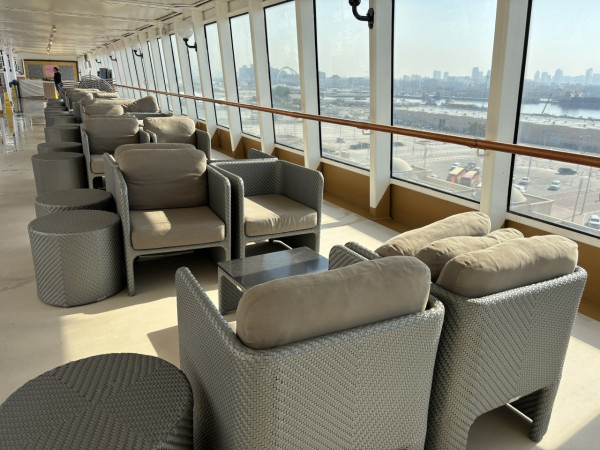 名勝世界壹號郵輪杜拜啟航！ 三種航程/房型/船上娛樂設施 