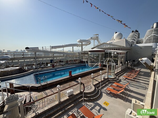 名勝世界壹號郵輪杜拜啟航！ 三種航程/房型/船上娛樂設施 