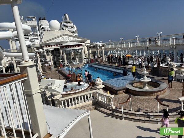 名勝世界壹號郵輪杜拜啟航！ 三種航程/房型/船上娛樂設施 