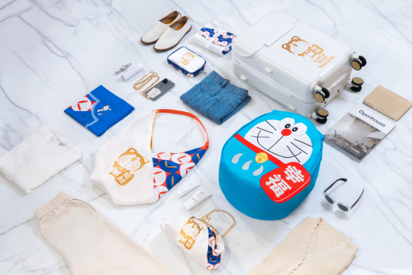百老滙推出換領招財達摩多啦A夢禮品   陶瓷碟／碗／茶壺／餐具／公仔