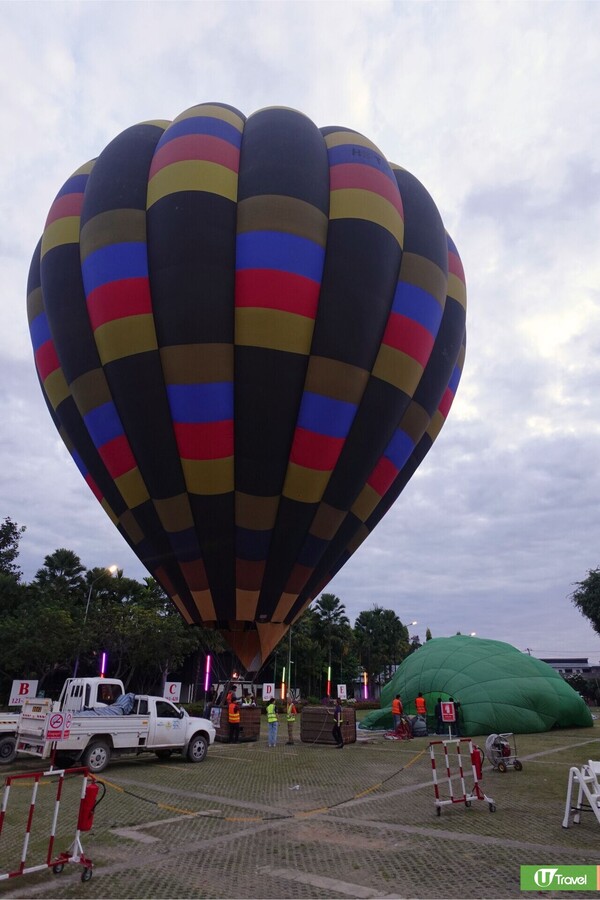 清邁自由行2026|清邁逾20景點必去:坐熱氣球、逛市集夜市、歎米芝蓮咖哩麵