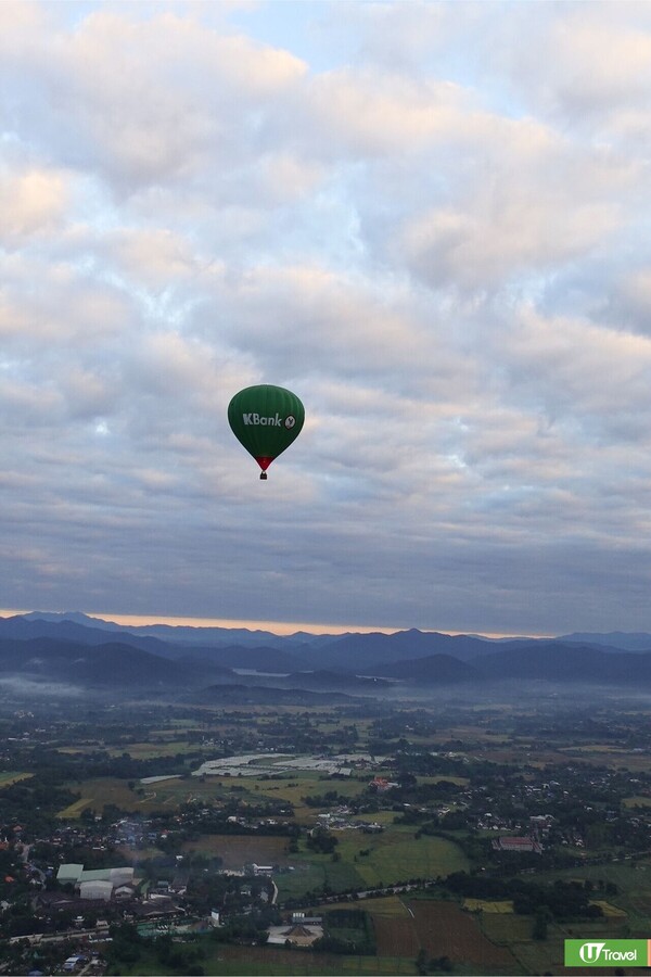 清邁自由行2026|清邁逾20景點必去:坐熱氣球、逛市集夜市、歎米芝蓮咖哩麵