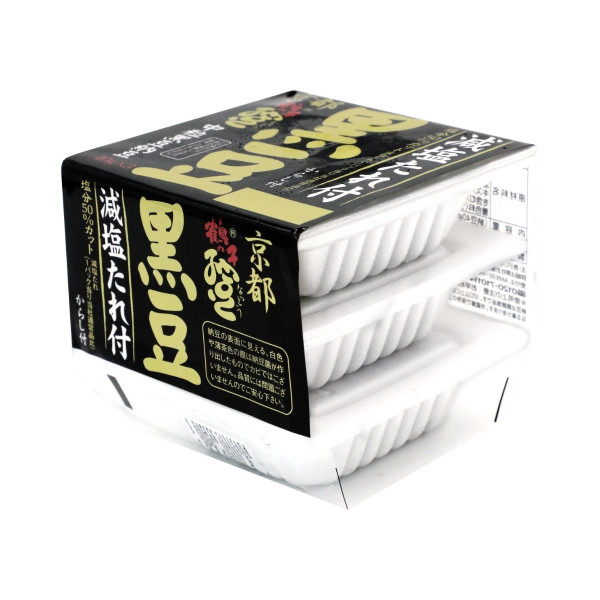 京都中粒黑豆納豆（3件裝）$9.9（原價$19.9），限售1800件。