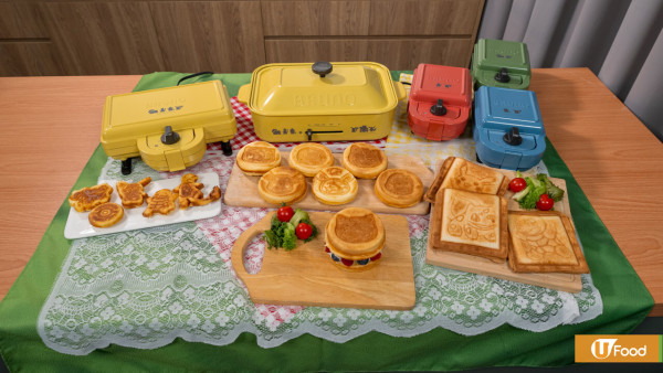 Bruno全新Pokémon廚具   多功能電熱鍋／飛碟機／班戟