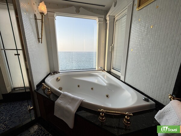 名勝世界壹號郵輪杜拜啟航！ 三種航程/房型/船上娛樂設施 